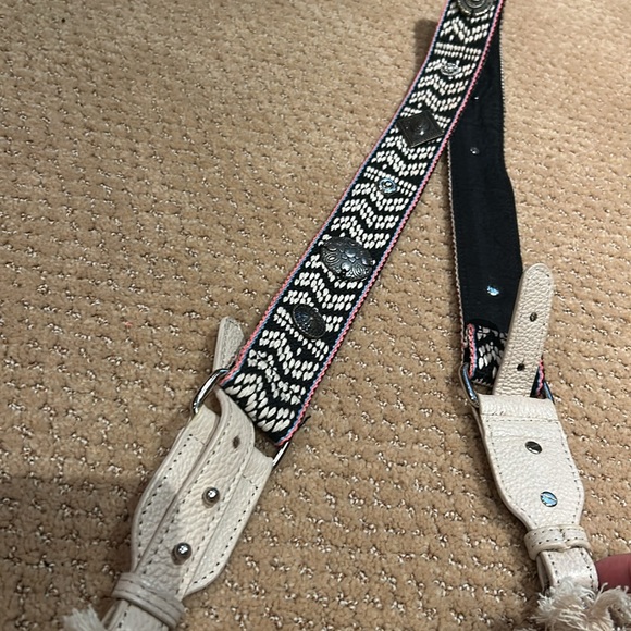 Free People Macrame Half Moon Bag - Picture 3 of 6